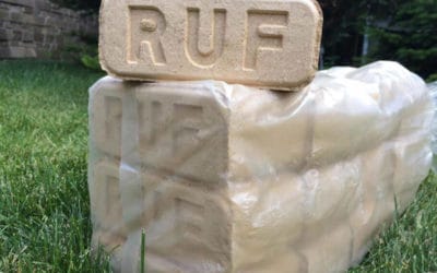 RUF Eiche mit RUF Stempel