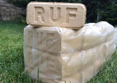 RUF Eiche mit RUF Stempel