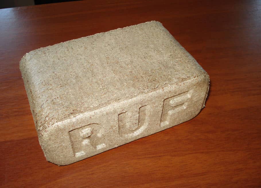 RUF-Briketts Eiche mit Stempel einzeln