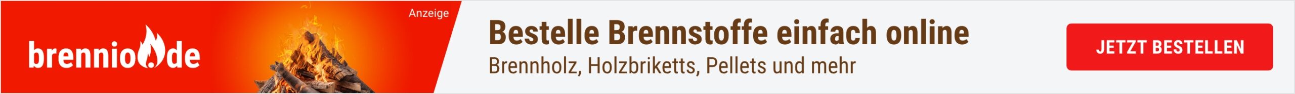 Brennio-Anzeige